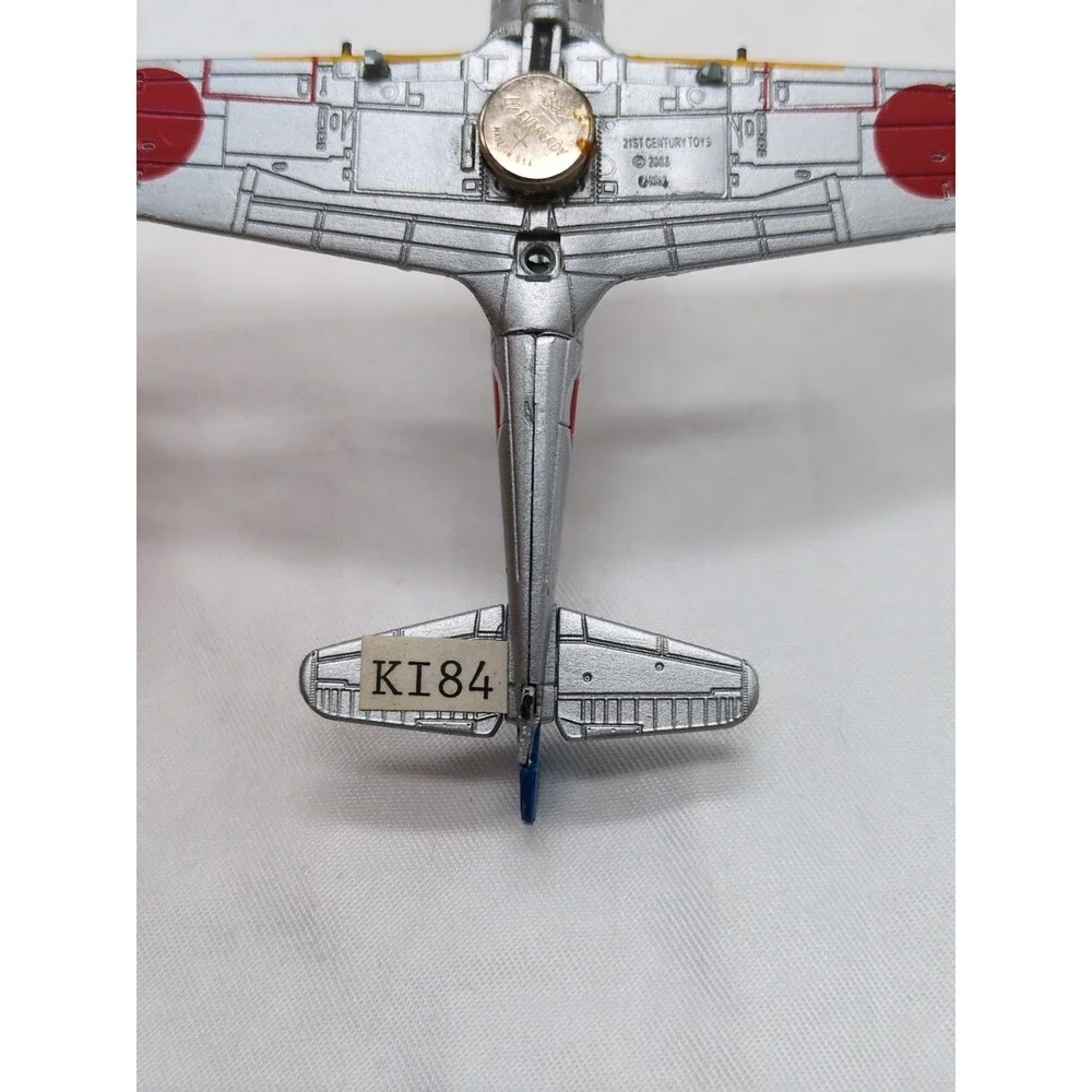 21st Century KI-84 Plastic Diecast Toy 2 1/2